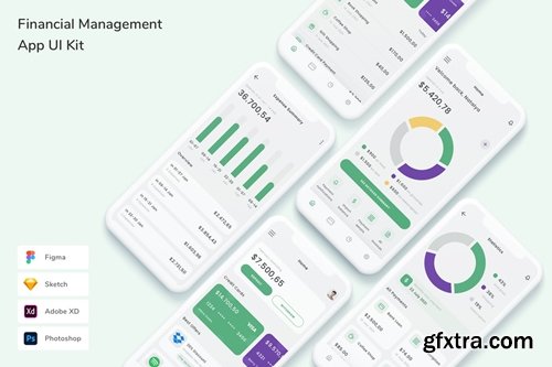 Financial Management App UI Kit