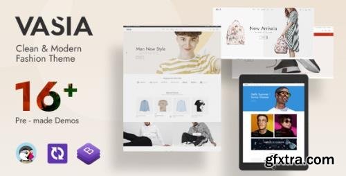 ThemeForest - Vasia v1.0.1 - Multipurpose Responsive PrestaShop Theme - 34352958