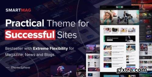 ThemeForest - SmartMag v7.0.0 - News & Magazine WordPress - 6652608