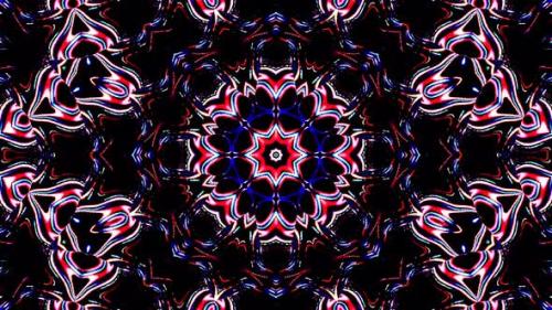 Videohive - Bright abstract light governing full color, kaleidoscope - 34944860 - 34944860