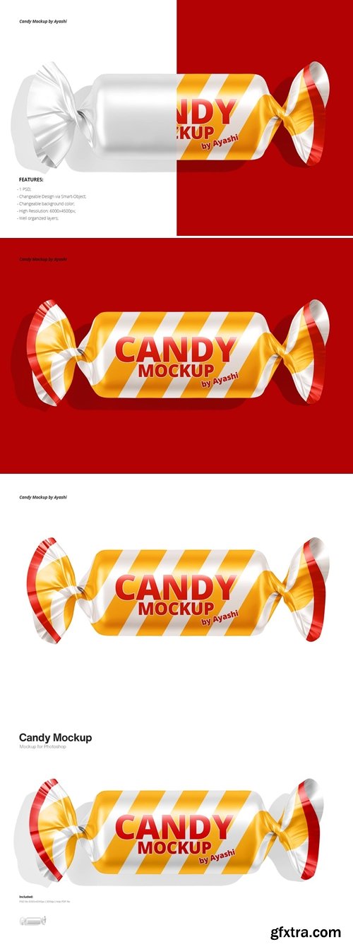 Candy Mockup Candy Mockup
