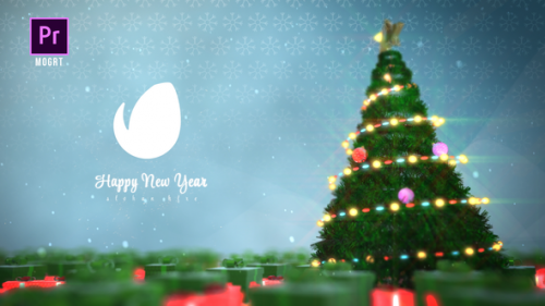 Videohive - Christmas Logo Reveal - 34927630 - 34927630