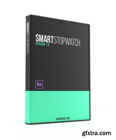 Ukramedia – Smart Stopwatch v1.1 – AE Script