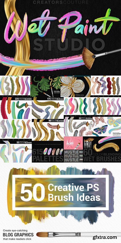 Wet Paint Brush Studio » GFxtra