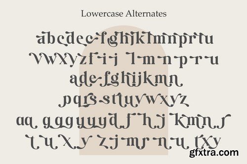 Brandey Stylist Serif Font