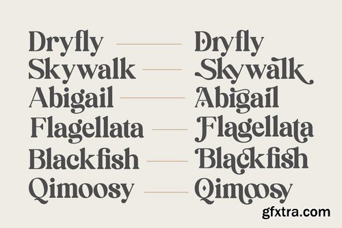 Brandey Stylist Serif Font