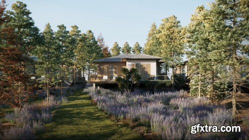 Sketchup House Exterior by Leo Nguyen
