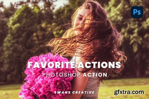 Favorite Actions Photoshop Action