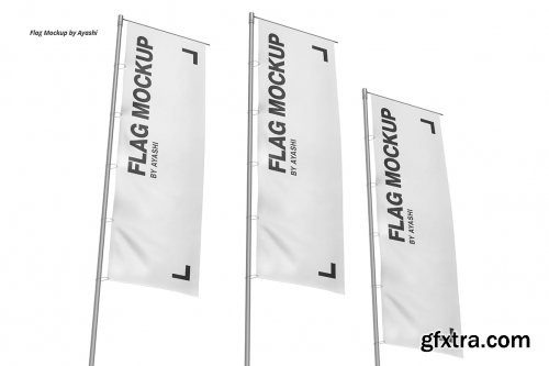 Flag Mockup