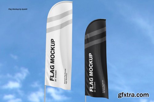 Banner / Flag Mockup