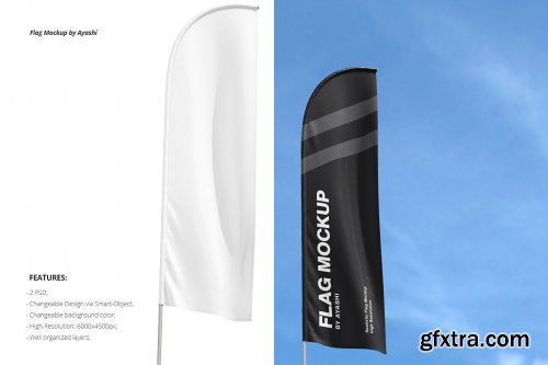 Banner / Flag Mockup