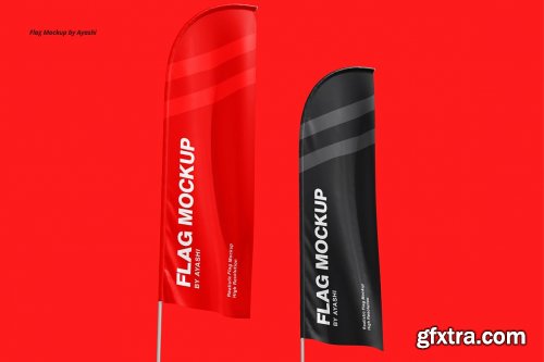 Banner / Flag Mockup