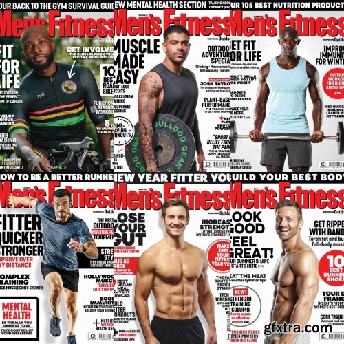 Men's Fitness UK - Full Year 2021 Collection