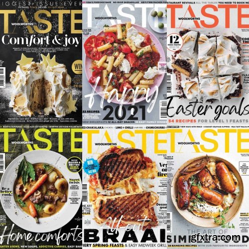 Woolworths Taste - Full Year 2021 Collection