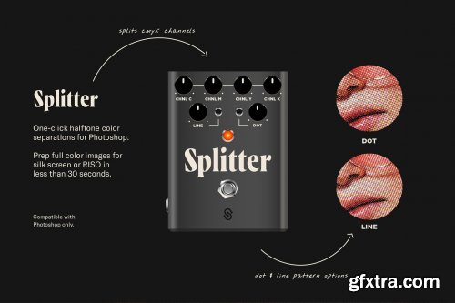 CreativeMarket - Plug & Play - Halftone Action 6577634