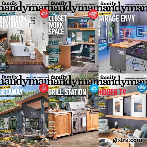Family Handyman - Full Year 2021 Collection