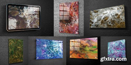 Ron's Acrylic Painting 45xJPG