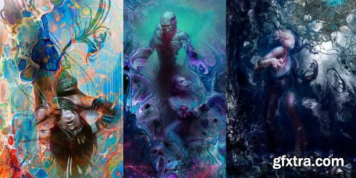 Ron's Acrylic Painting 45xJPG