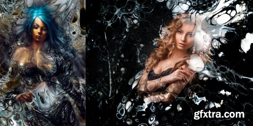 Ron's Acrylic Painting 45xJPG