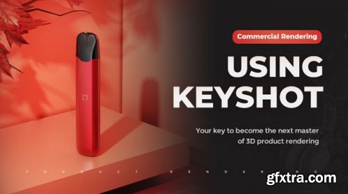 Wingfox – Commercial Rendering Using Keyshot with Xu Shengda