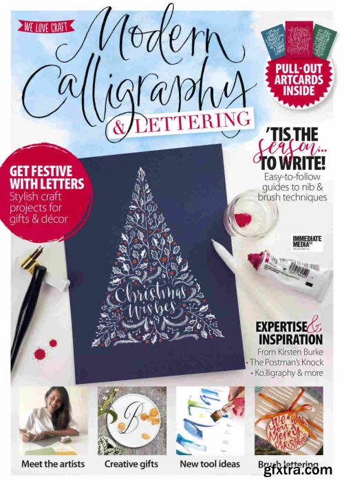 Crafting Specials: Modern Calligraphy - Issue 03, 2021