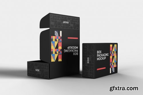 Box Mock-up