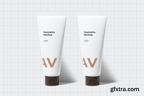 Cosmetic Tube Mockup