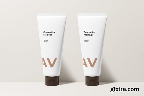 Cosmetic Tube Mockup
