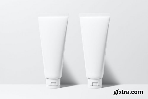 Cosmetic Tube Mockup