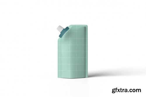 Doypack Pouch Mockup