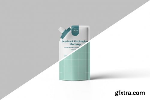 Doypack Pouch Mockup