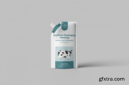 Doypack Pouch Mockup