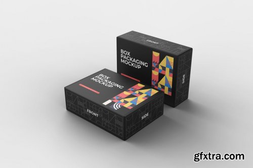 Box Mock-up