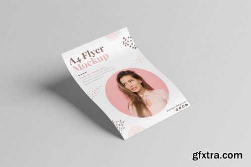 A4 Flyer Mockup