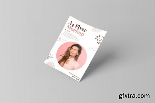 A4 Flyer Mockup