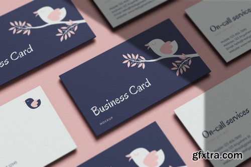 Business Card Mockups