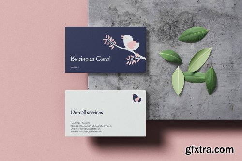 Business Card Mockups