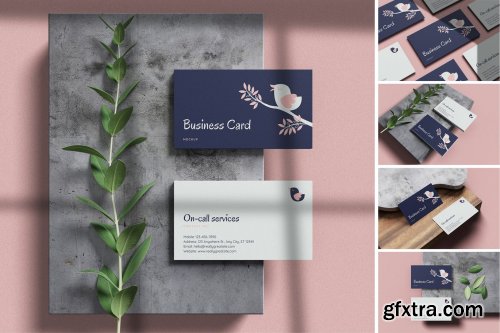 Business Card Mockups