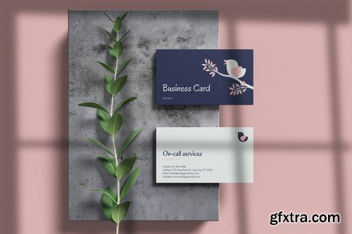 Business Card Mockups