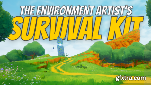 Stylized Station - The Environment Artist's Survival Kit