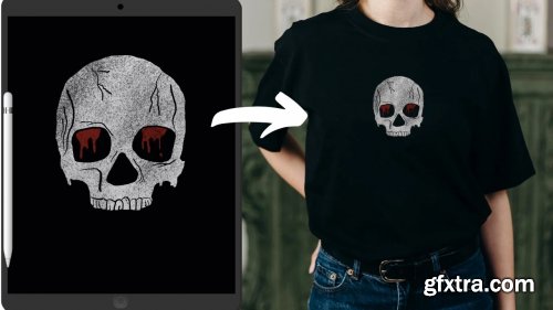  Design Epic T-shirts With Procreate!