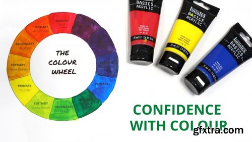 Confidence With Colour: Learn To Mix Your Paints With Ease