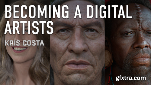 Kris Costa : Becoming a Digital Artist 