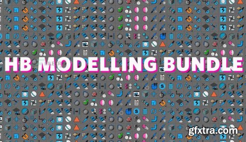HB Modelling Bundle 2.34 for Cinema 4D