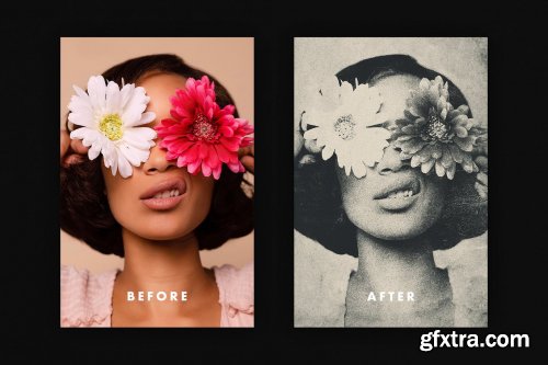 Vintage Photo Effect for Posters