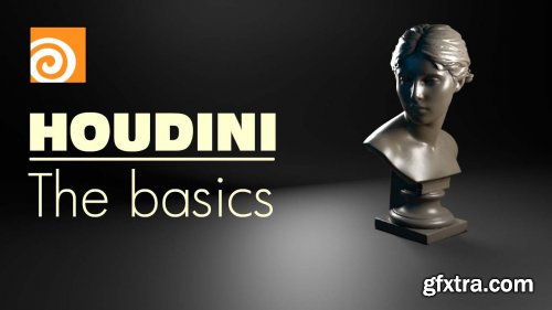  Houdini for beginners - The basics (nodes, attributes and rendering)