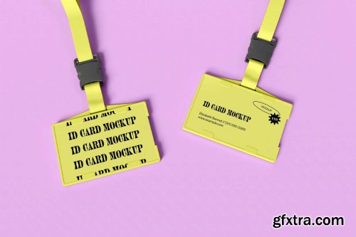 ID Card Mockup