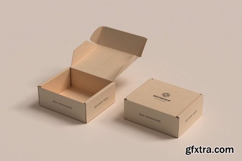 Box Packaging Mockup