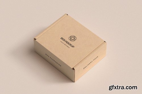 Box Packaging Mockup