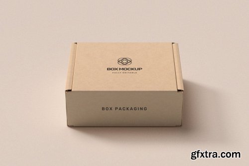 Box Packaging Mockup